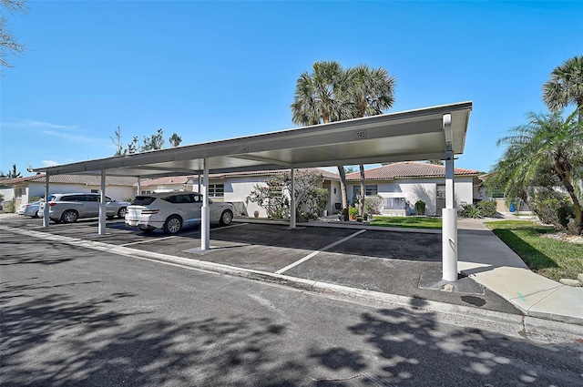 151 Vista Hermosa Cir Unit 31C, Sarasota, FL 34242 - view of covered parking lot