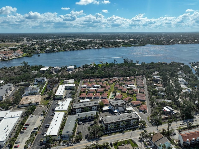 151 Vista Hermosa Cir Unit 31C, Sarasota, FL 34242 - drone / aerial view of a large body of water
