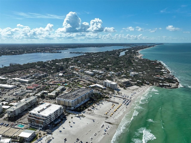 151 Vista Hermosa Cir Unit 31C, Sarasota, FL 34242 - aerial view of expansive beach