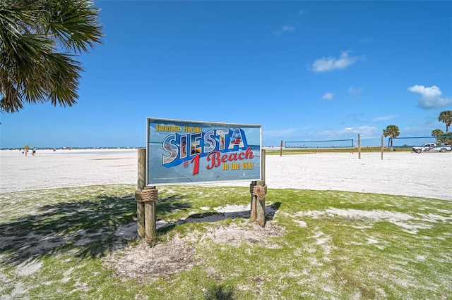 151 Vista Hermosa Cir Unit 31C, Sarasota, FL 34242 - exterior view of nearby beach