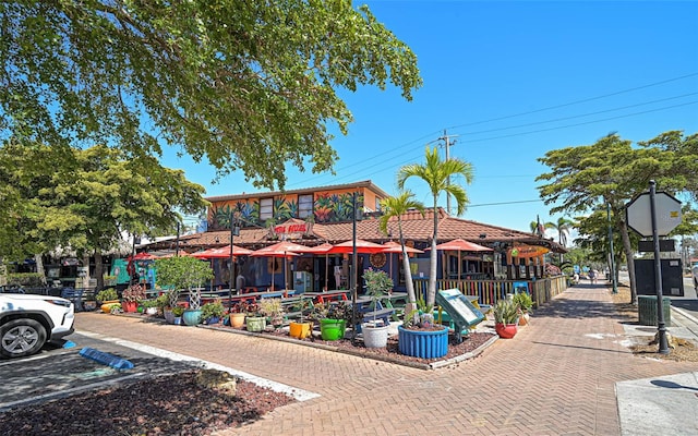 151 Vista Hermosa Cir Unit 31C, Sarasota, FL 34242 - view of property with uncovered parking