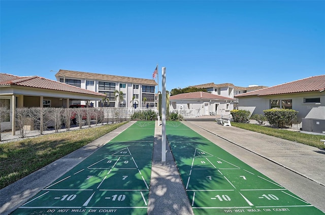 151 Vista Hermosa Cir Unit 31C, Sarasota, FL 34242 - surrounding community featuring shuffleboard