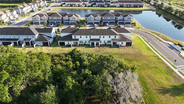 1824 Woodleaf Hammock Ct, Bradenton, FL 34211 - aerial perspective of suburban area with a nearby body of water