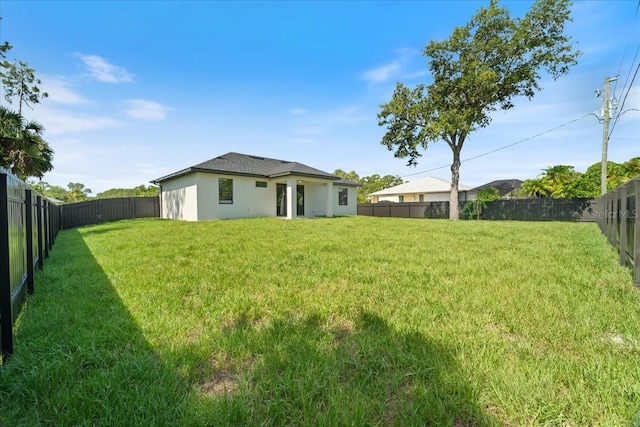 18274 Grace Ave, Port Charlotte, FL 33948 - view of fenced backyard