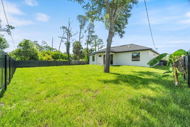 18274 Grace Ave, Port Charlotte, FL 33948 - view of fenced backyard