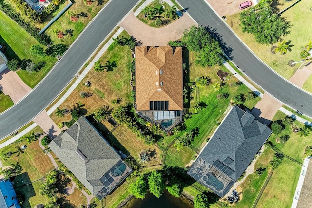 drone / aerial view