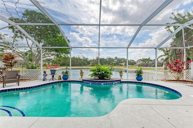 4211 30th Ln E, Bradenton, FL 34208 - pool with a patio area and glass enclosure
