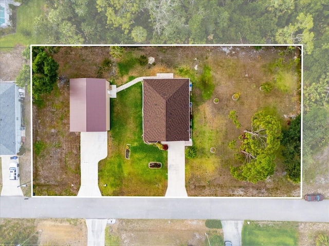 4466 Manila Ave, North Port, FL 34288 - view of property location with property boundaries highlighted