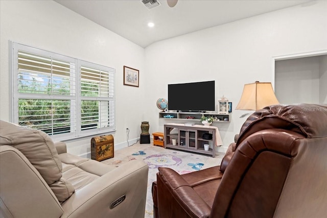 4466 Manila Ave, North Port, FL 34288 - living room with recessed lighting and baseboards