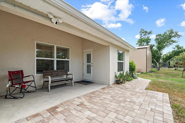 4466 Manila Ave, North Port, FL 34288 - view of patio / terrace