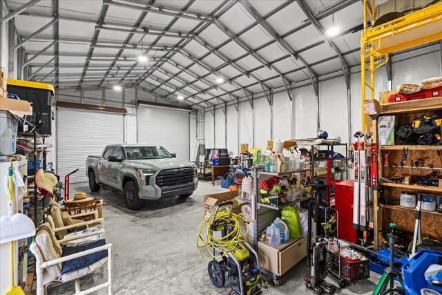 4466 Manila Ave, North Port, FL 34288 - view of garage
