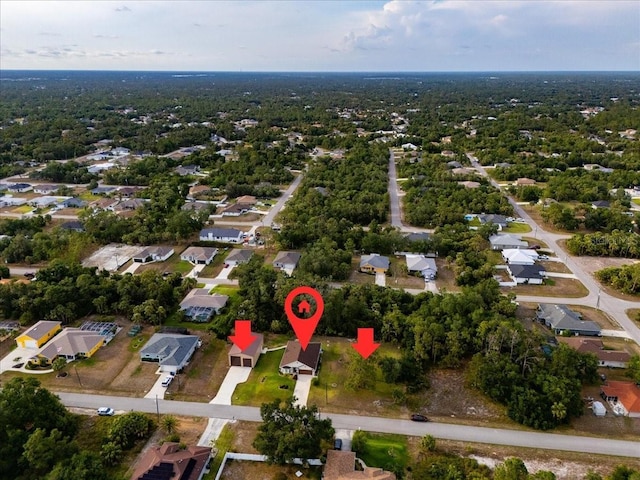 4466 Manila Ave, North Port, FL 34288 - view of property location with nearby suburban area