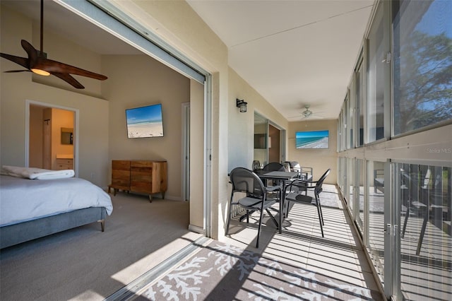 6748 Fairview Ter Unit 4-202, Bradenton, FL 34203 - sunroom with healthy amount of natural light