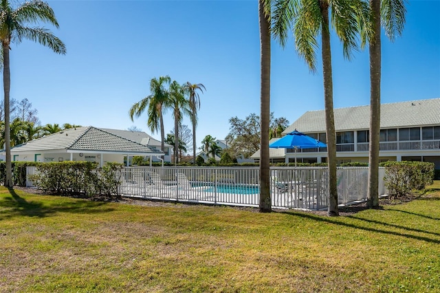 6748 Fairview Ter Unit 4-202, Bradenton, FL 34203 - view of swimming pool