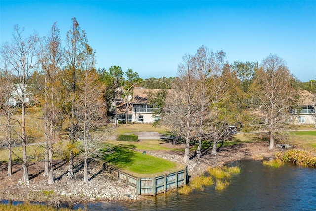 6748 Fairview Ter Unit 4-202, Bradenton, FL 34203 - view of subject property with a nearby body of water