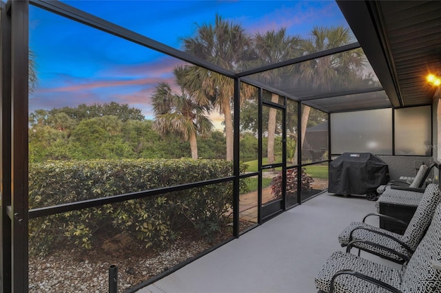 490 Pine Lily Way, Venice, FL 34293 - view of sunroom