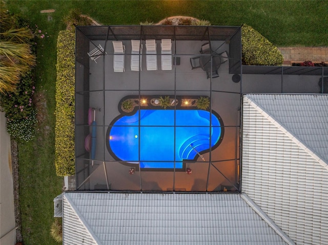 490 Pine Lily Way, Venice, FL 34293 - view from above of property