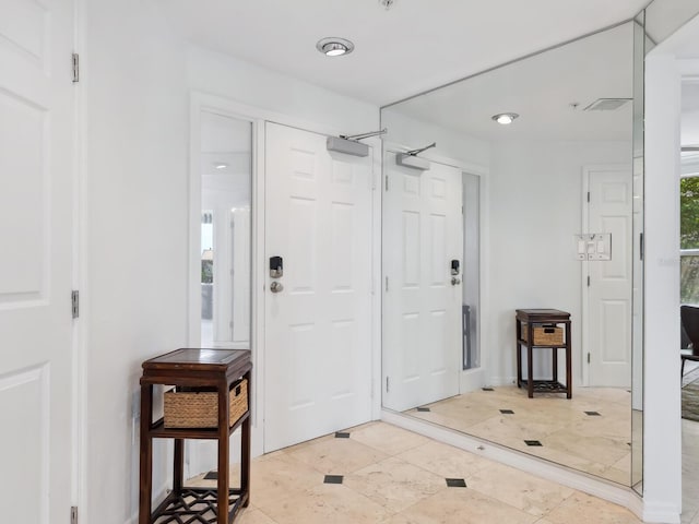 view of entryway