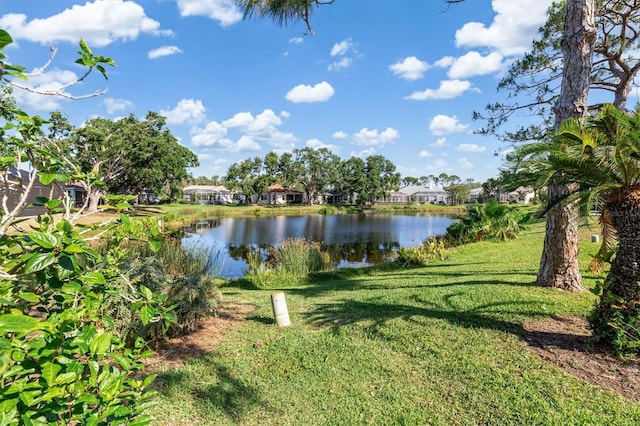 4063 Westbourne Cir, Sarasota, FL 34238 - water view with nearby suburban area