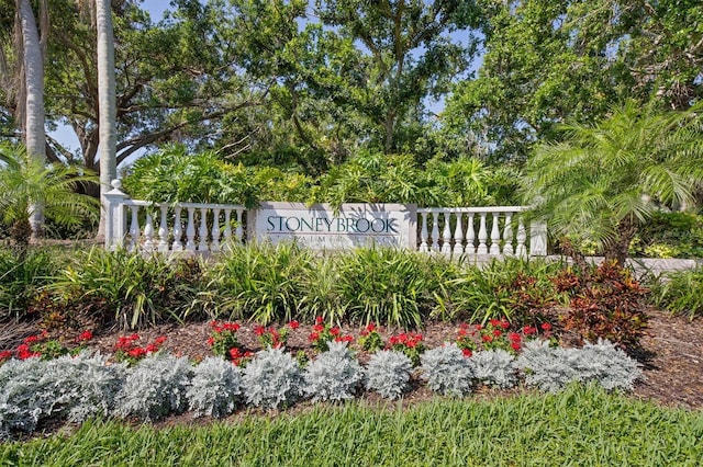 4063 Westbourne Cir, Sarasota, FL 34238 - view of community / neighborhood sign
