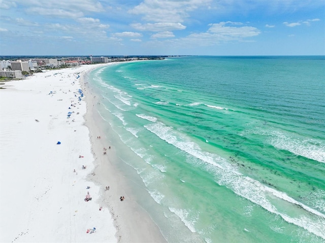 4063 Westbourne Cir, Sarasota, FL 34238 - water view with local beach
