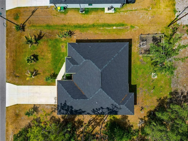 view of subject property