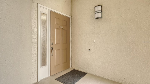 6465 Watercrest Way Unit 404, Lakewood Ranch, FL 34202 - entrance to property with stucco siding