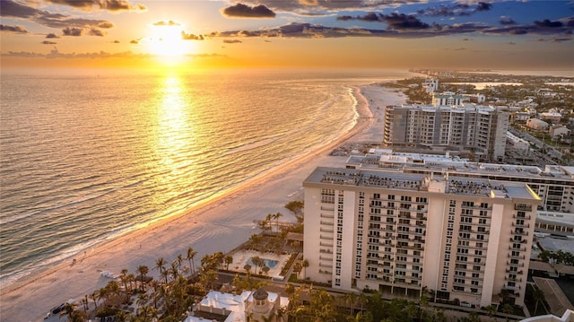 1212 Benjamin Franklin Dr Unit 909, Sarasota, FL 34236 - drone / aerial view of extended coastline