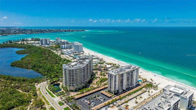 1212 Benjamin Franklin Dr Unit 909, Sarasota, FL 34236 - aerial view of expansive coastline