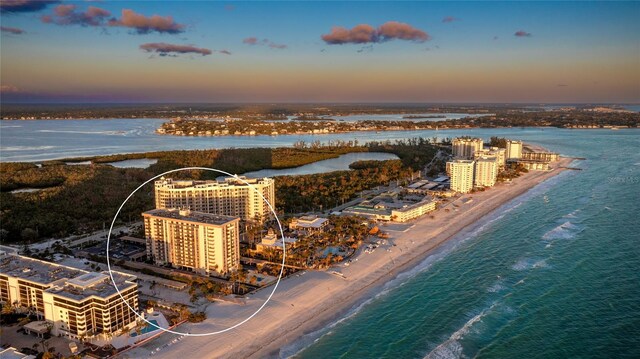 1212 Benjamin Franklin Dr Unit 909, Sarasota, FL 34236 - view of urban area with expansive coastline