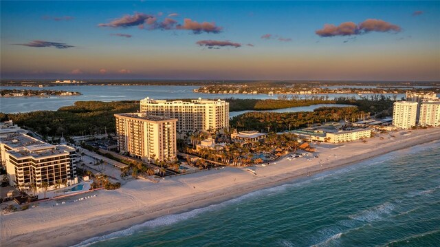 1212 Benjamin Franklin Dr Unit 909, Sarasota, FL 34236 - view of urban area with unending shoreline