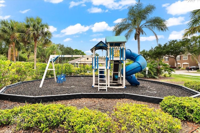 view of community playground