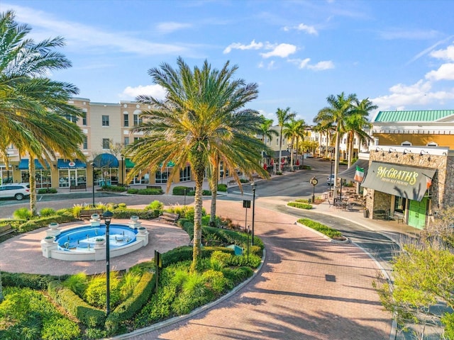 view of surrounding community