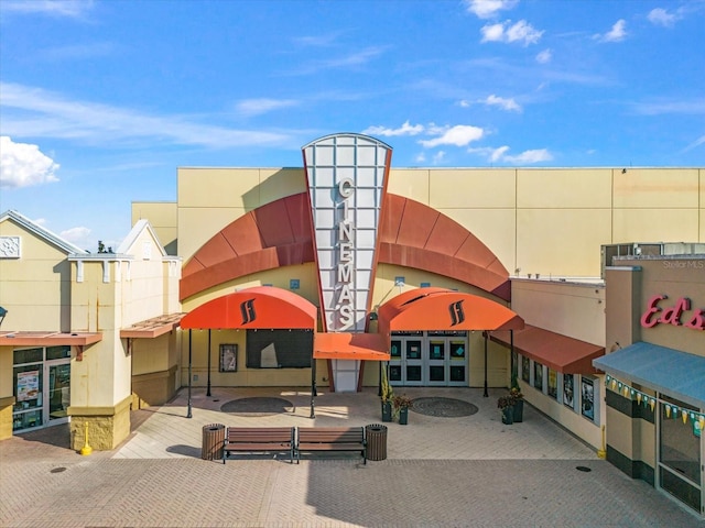 view of building exterior