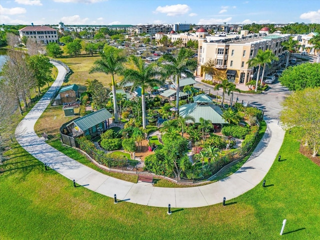 bird's eye view