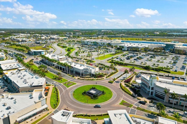 aerial view