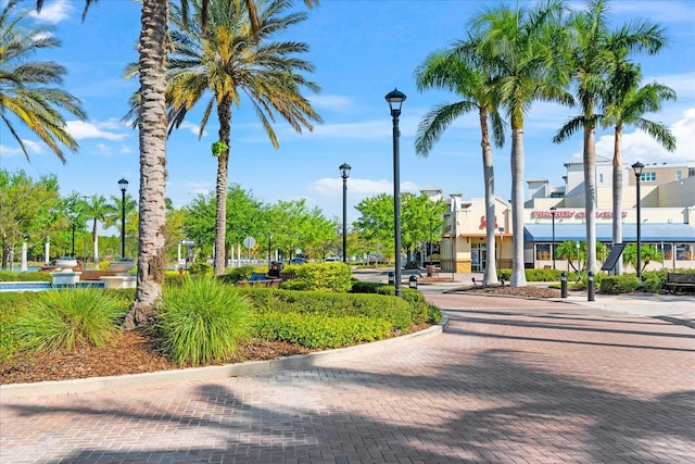 view of home's community