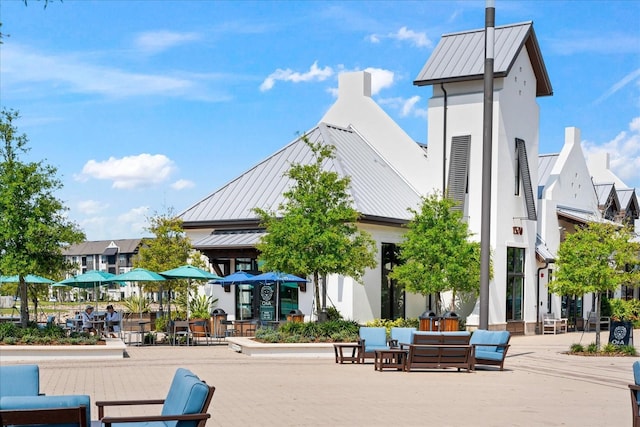 view of property's community