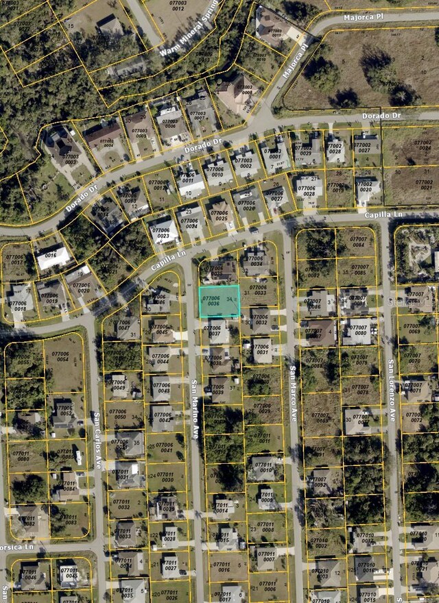 San Marino Ave, North Port, FL 34287