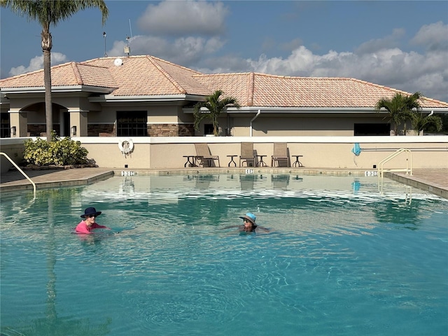 view of community pool