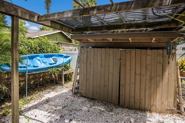 2207 Hickory Ave, Sarasota, FL 34234 - view of outdoor structure
