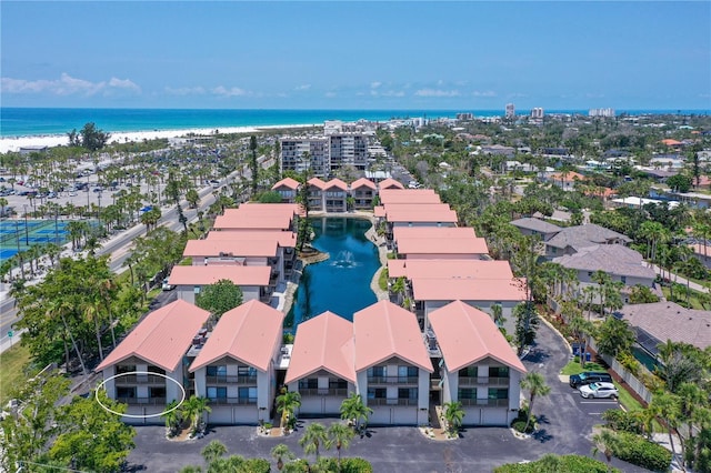 1159 Lake House Cir Unit C120, Sarasota, FL 34242 - aerial view of a nearby body of water