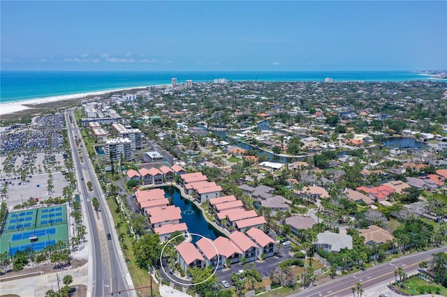 1159 Lake House Cir Unit C120, Sarasota, FL 34242 - drone / aerial view of a nearby body of water