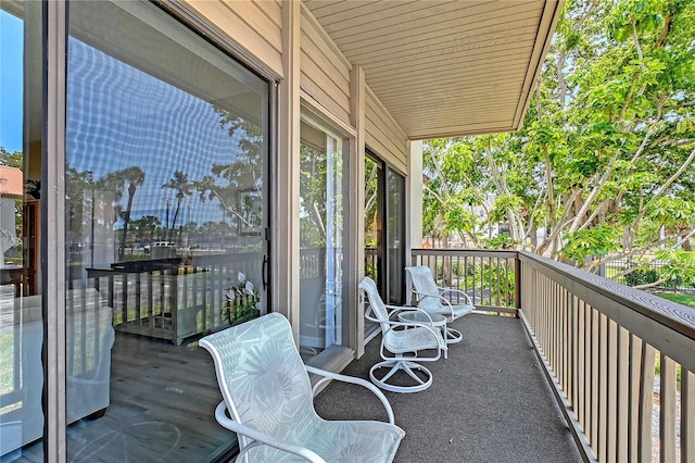 1159 Lake House Cir Unit C120, Sarasota, FL 34242 - view of balcony