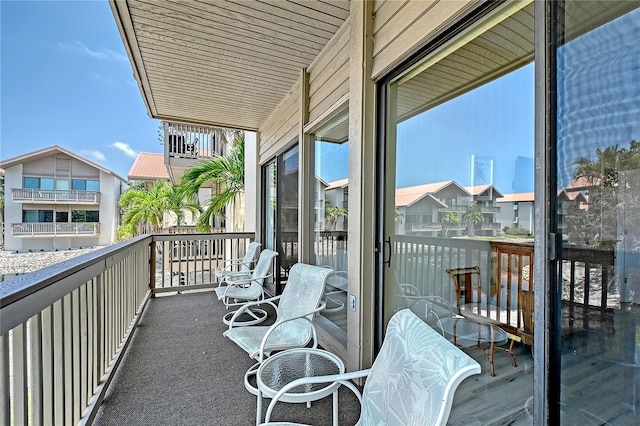 1159 Lake House Cir Unit C120, Sarasota, FL 34242 - view of balcony