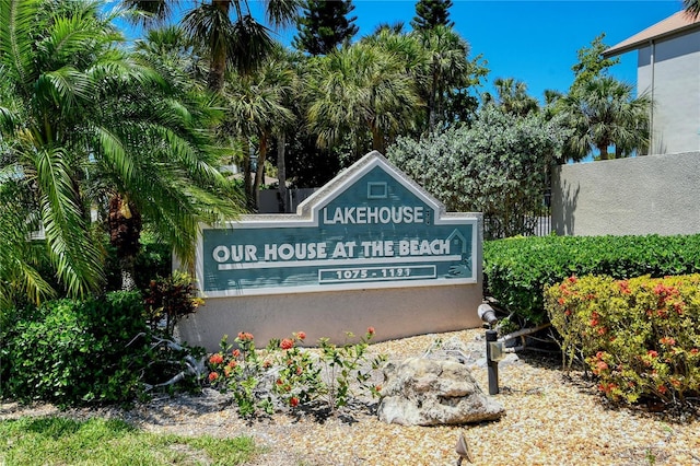 1159 Lake House Cir Unit C120, Sarasota, FL 34242 - view of community sign