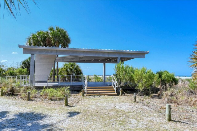 1159 Lake House Cir Unit C120, Sarasota, FL 34242 - view of patio