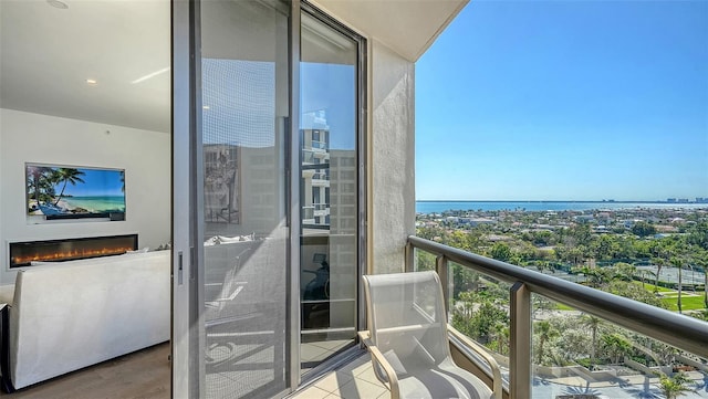 1241 Gulf Of Mexico Dr Unit 803, Longboat Key, FL 34228 - view of balcony