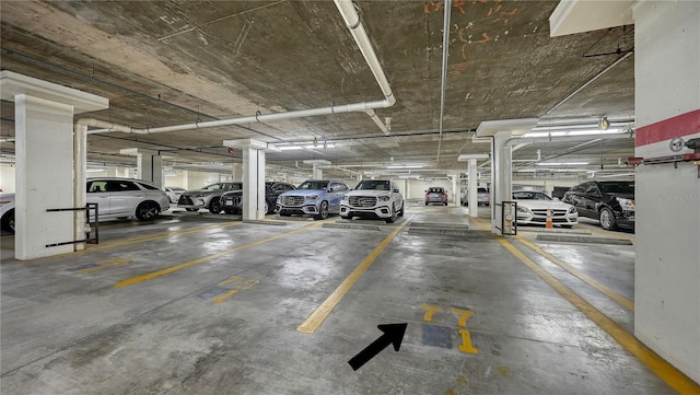 1241 Gulf Of Mexico Dr Unit 803, Longboat Key, FL 34228 - view of parking deck