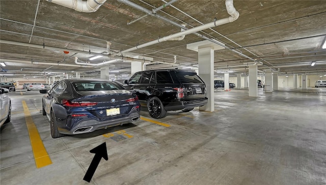 1241 Gulf Of Mexico Dr Unit 803, Longboat Key, FL 34228 - view of parking garage